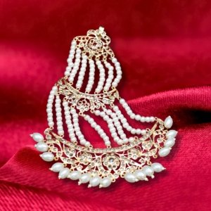 White Stone Bridal Passa