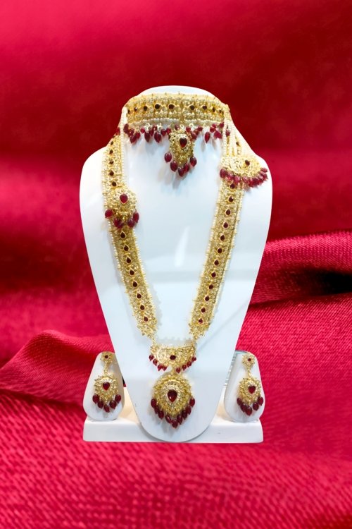 Ruby Regal Bridal Set