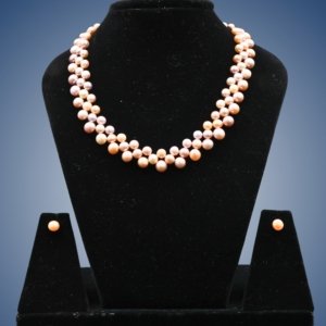 Double-Layer Real Pearl Set