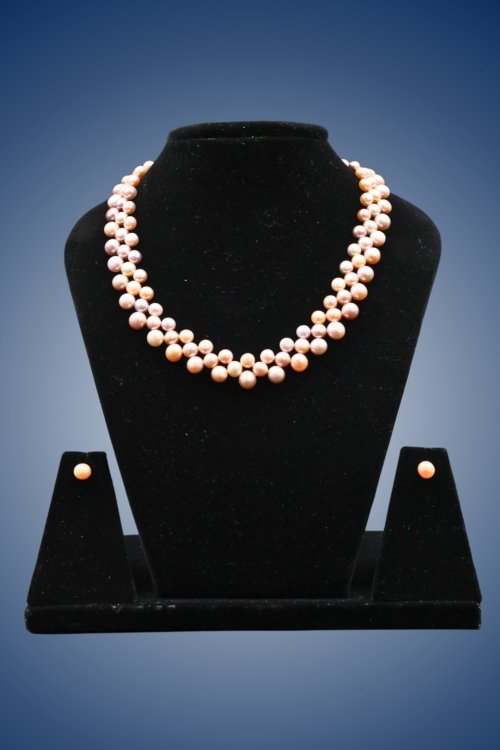 Double-Layer Real Pearl Set