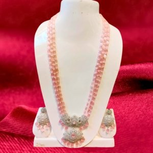 Blush Pink Mona Lisa Rani Haar