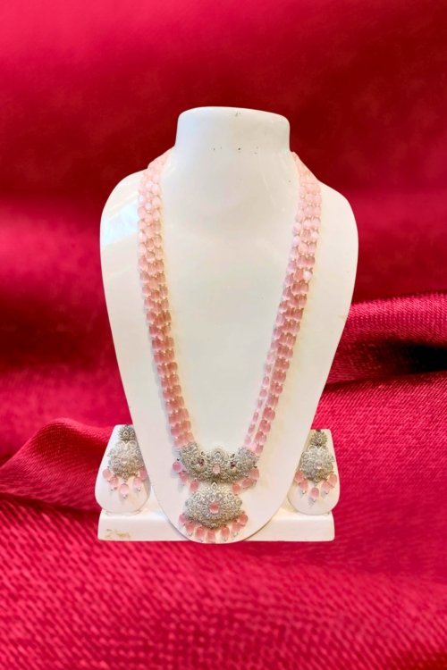 Blush Pink Mona Lisa Rani Haar