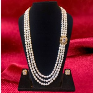 Long Mona Lisa Original Pearl Set