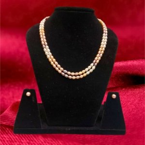 Blush Cascade Multitone Original Pearl Set
