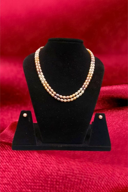 Blush Cascade Multitone Original Pearl Set