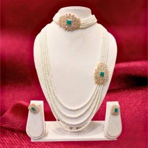 Emerald Pearl Princess Set