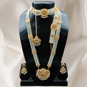 Polki Bridal Set