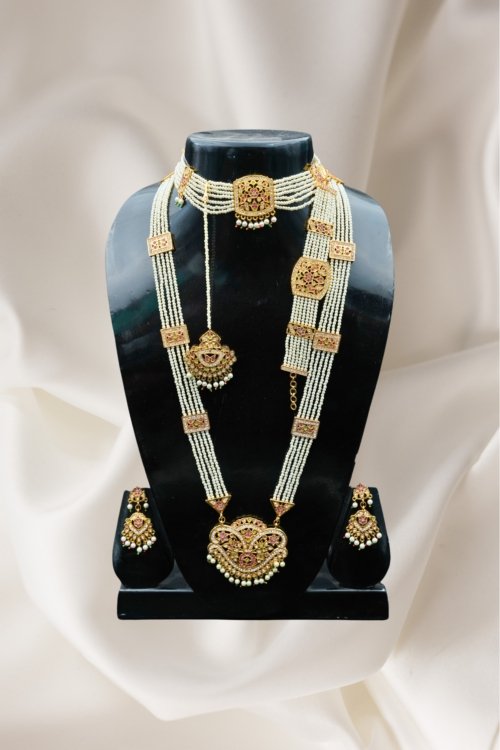 Polki Bridal Set