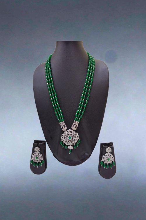Monalisa Necklace Green