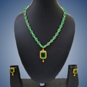 Zamrud MonaLisa Pearl Set