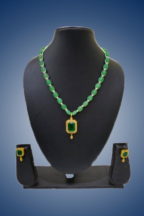 Zamrud MonaLisa Pearl Set
