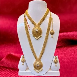Traditional Gold Rani Haar