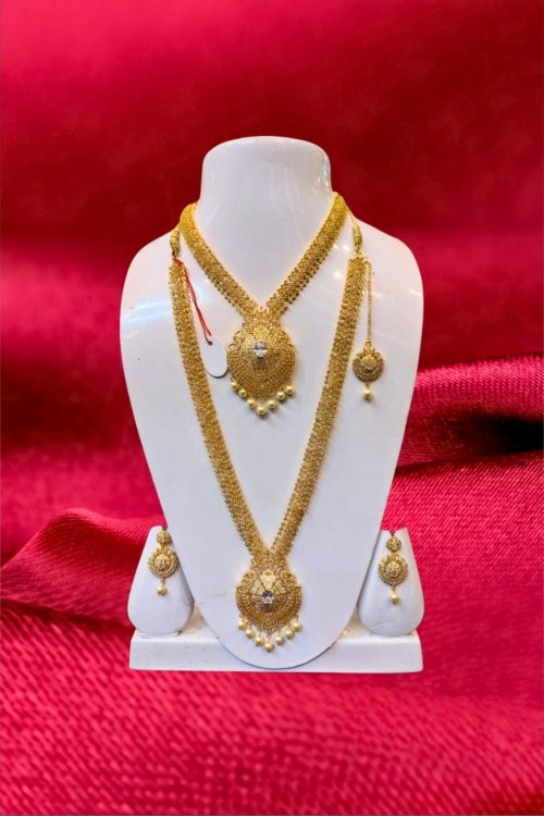 Traditional Gold Rani Haar