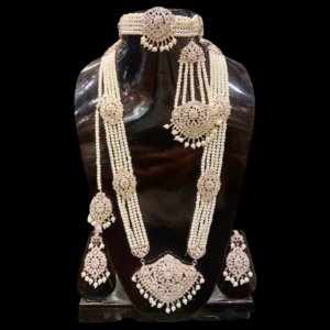 Sitara Safaid Set