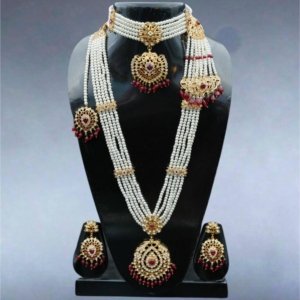 Polki Bridal Set