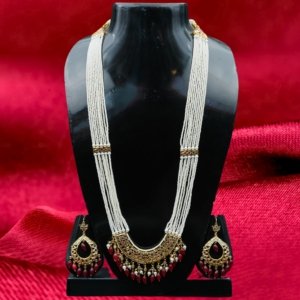 Ruby Drop Rani Haar