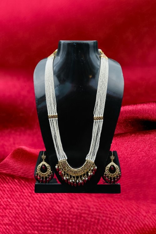 Ruby Drop Rani Haar