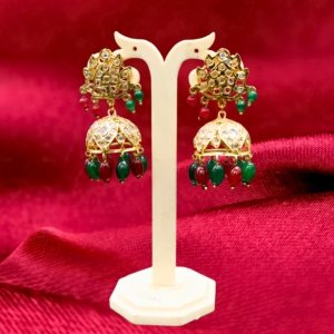 Multicolor Jhumka Earrings