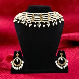 Ivory Empress Pearl Choker