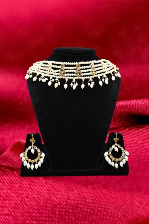 Ivory Empress Pearl Choker