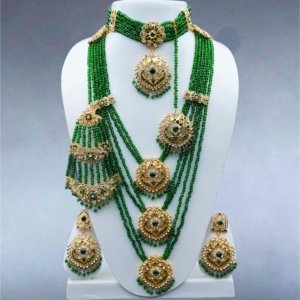 Bridal Set Green