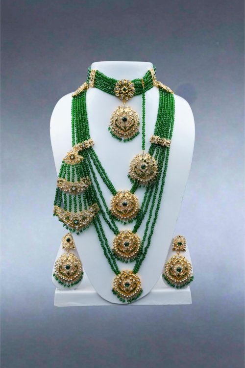 Bridal Set Green