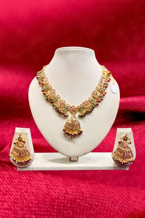 The Imperial Grace Polki set