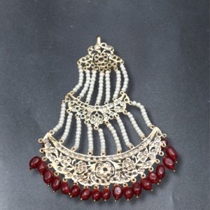 Red Stone Bridal Passa