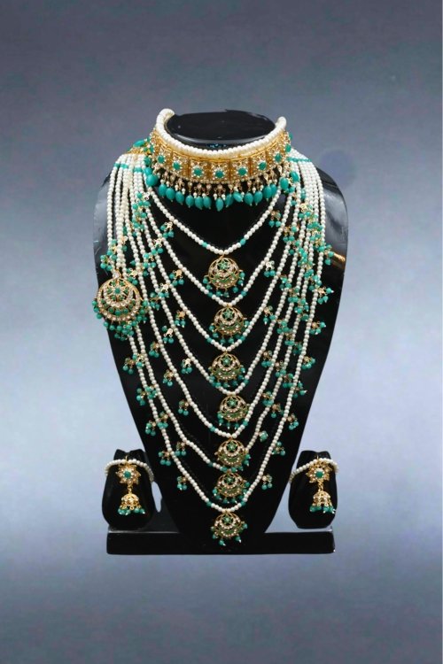 Aishwariya Bridal Set Onyx
