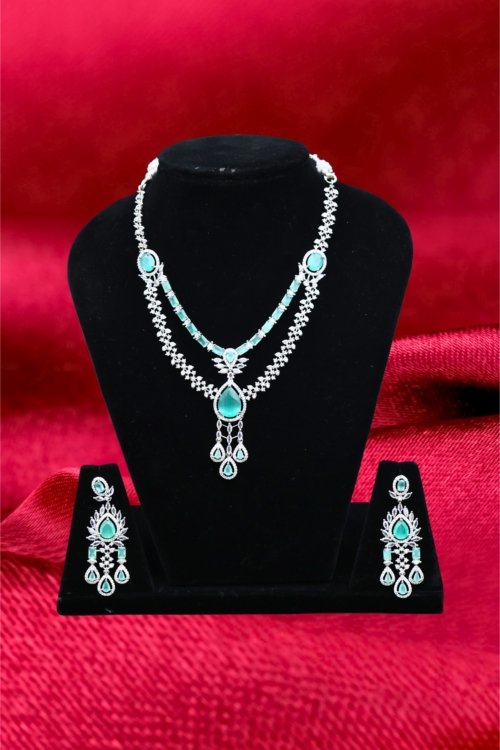 AD Necklace Onyx