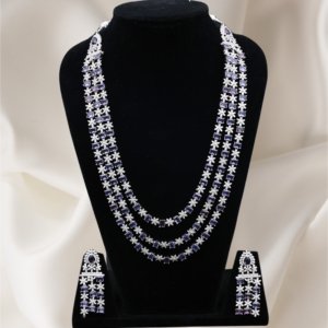 Blue American Diamond Rani Haar