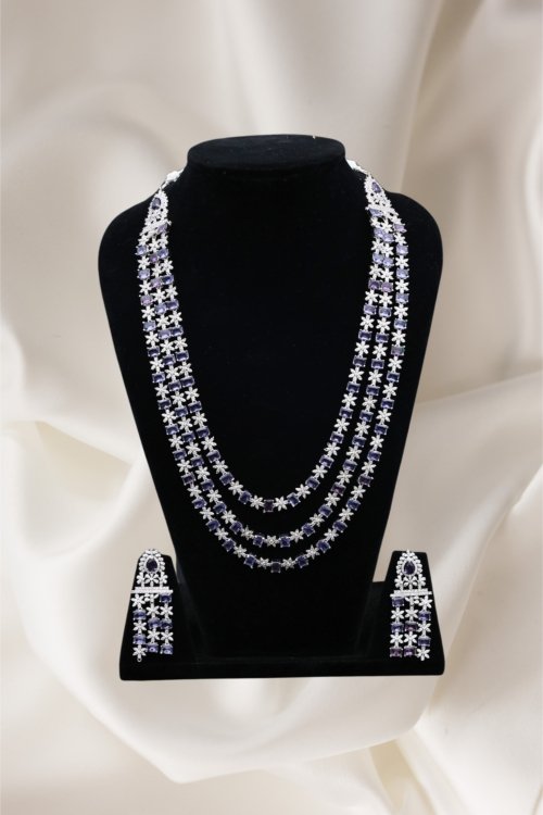 Blue American Diamond Rani Haar
