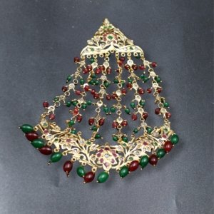Multicolor Stoned Bridal Passa
