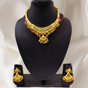 Classic Short Polki Set