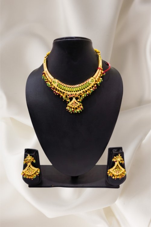 Classic Short Polki Set