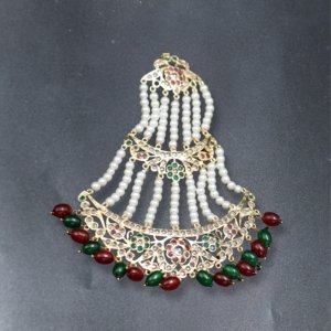 Multicolor Bridal Passa