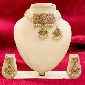 Royal Polki Choker Set
