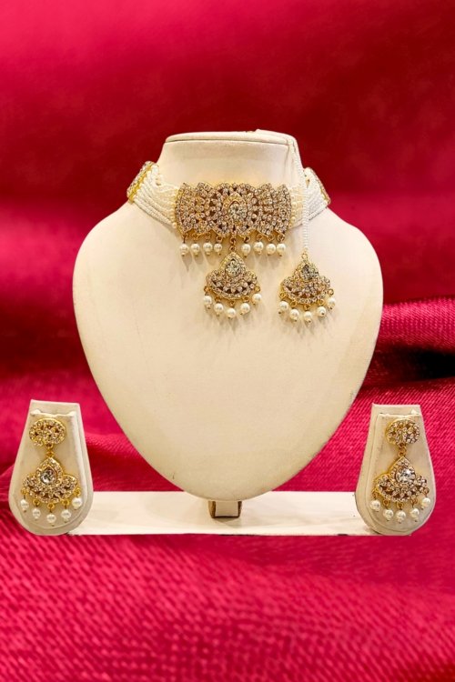Royal Polki Choker Set