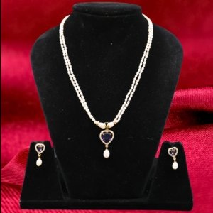 Twilight Pearl & Sapphire Set