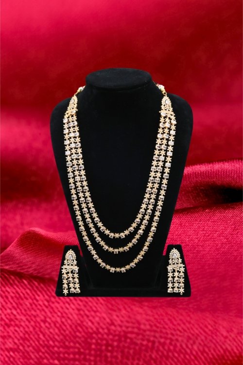 Golden American Diamond Rani Haar