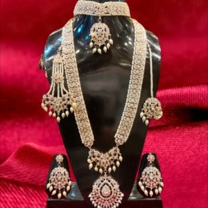 Majestic Kundan Bridal Set