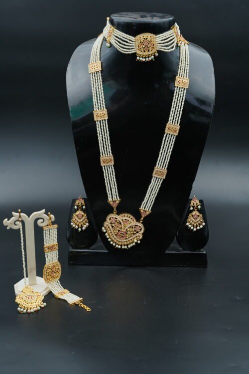 Polki Bridal Set - Image 3