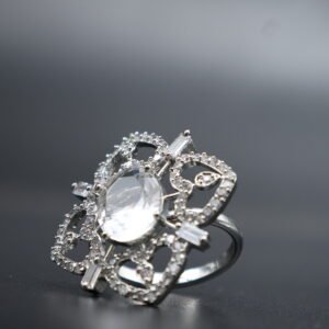 American Diamond Ring