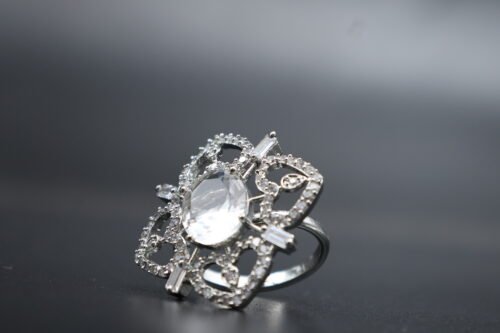 American Diamond Ring