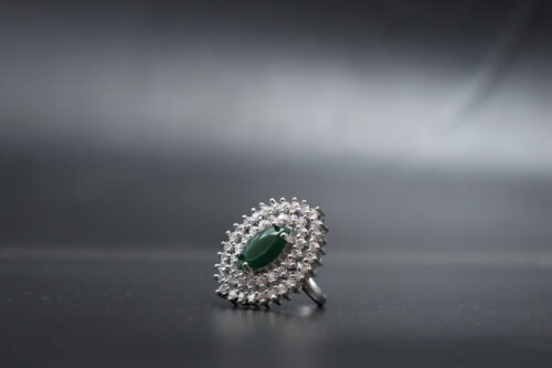 Green American Ring - Image 2