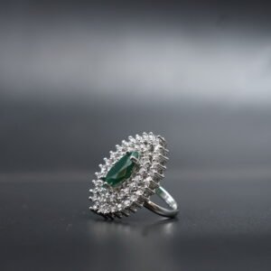 Green American Ring
