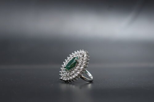 Green American Ring