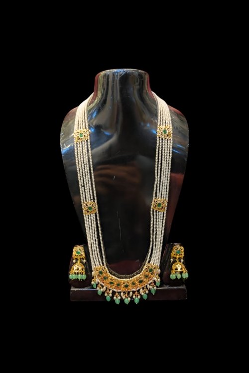 Emerald Drop Rani Haar