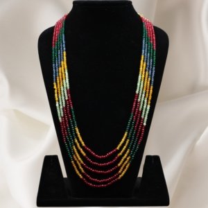 Multicolored Heritage Rani Haar