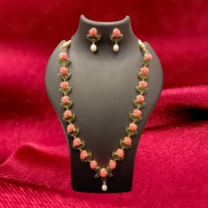 Original Polki Rose Set